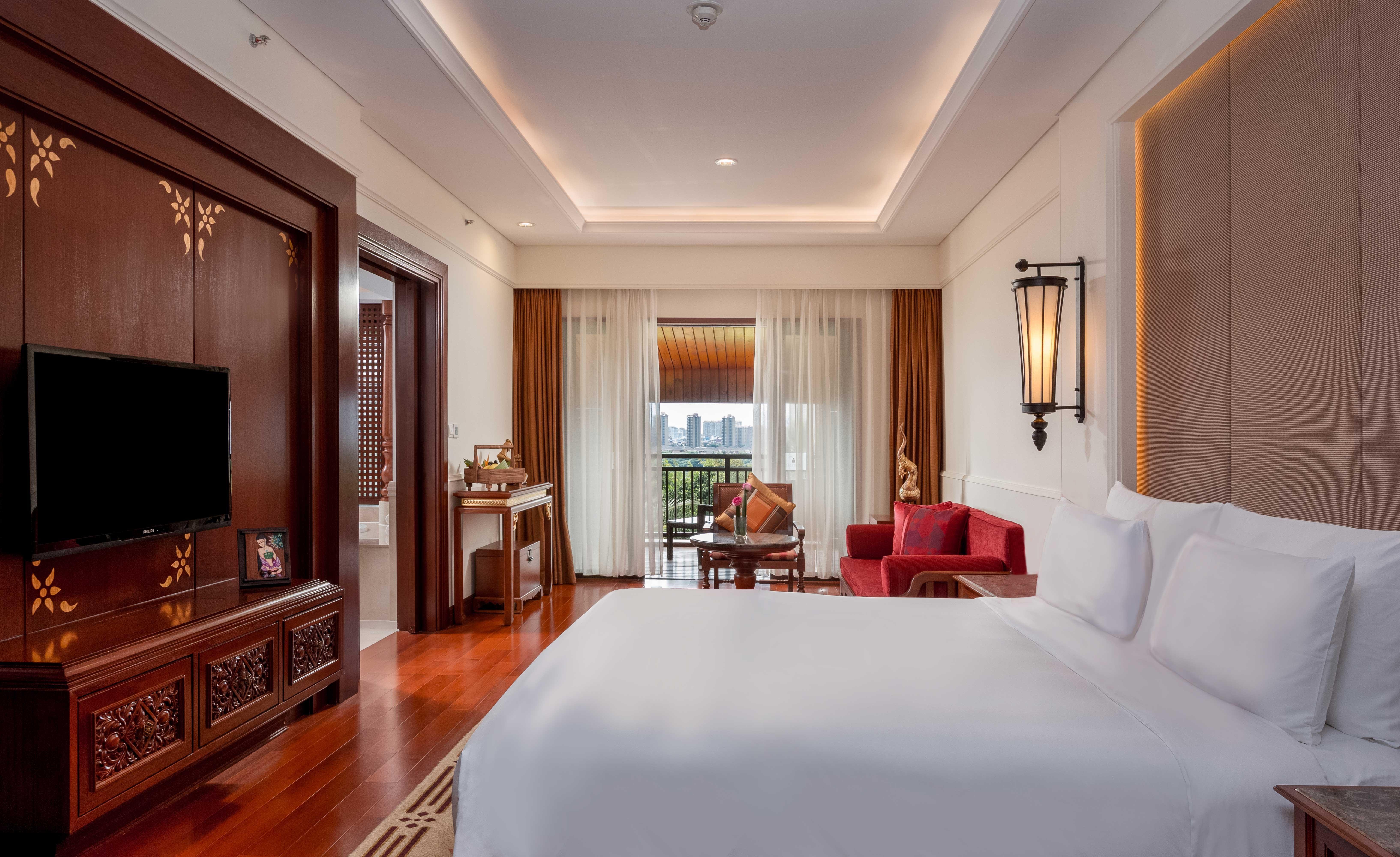 Intercontinental Xishuangbanna Resort By Ihg 징훙 외부 사진
