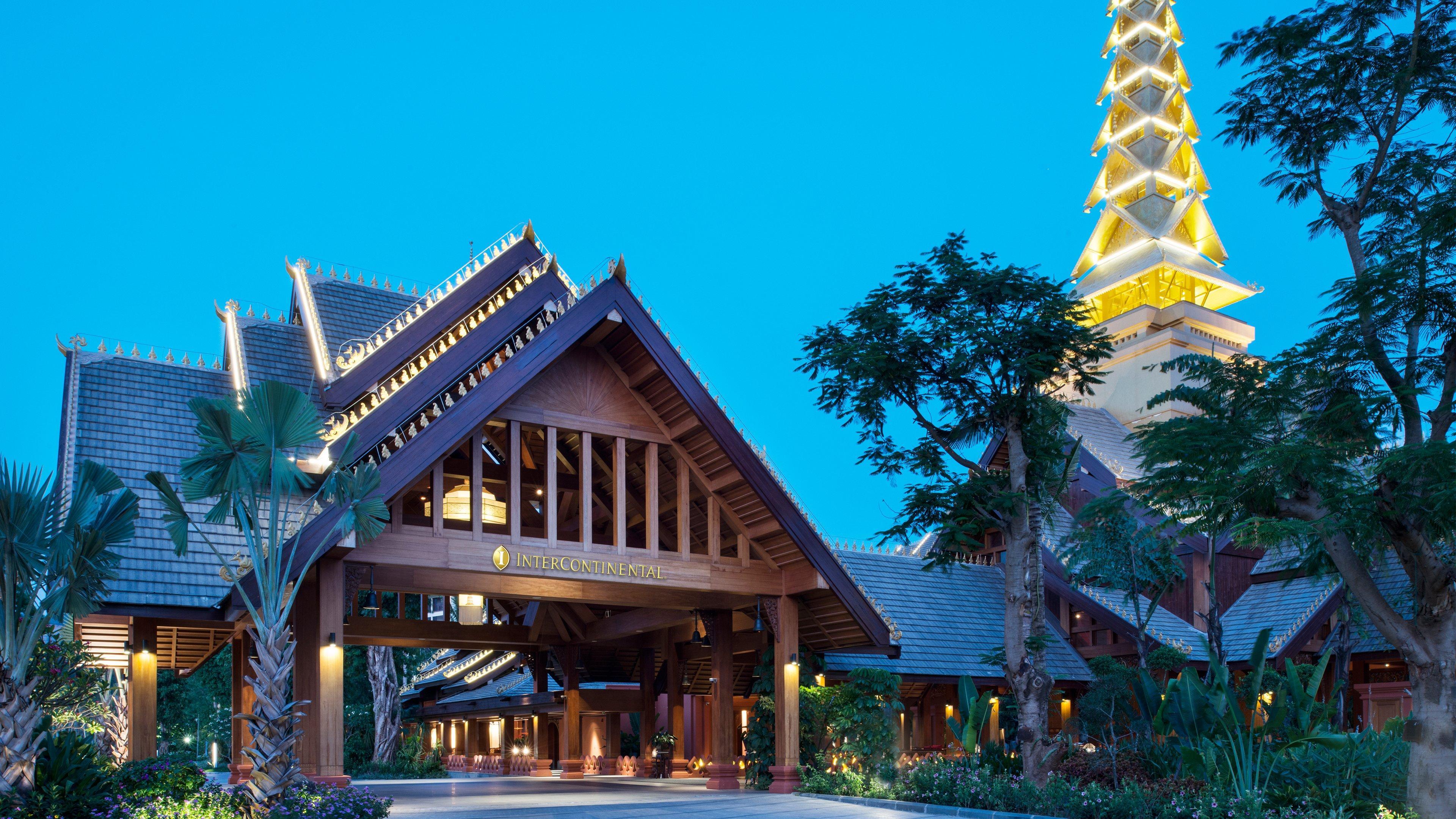 Intercontinental Xishuangbanna Resort By Ihg 징훙 외부 사진