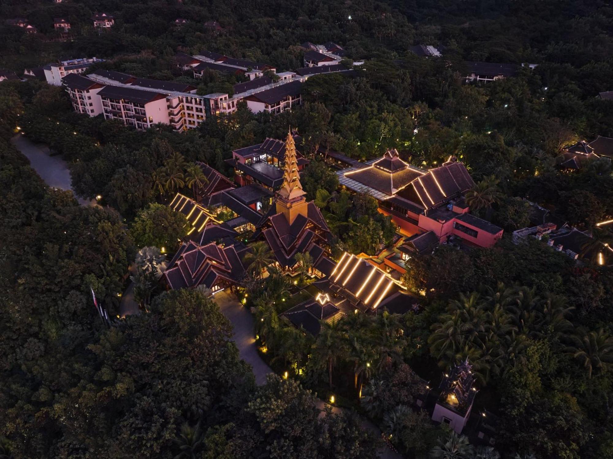Intercontinental Xishuangbanna Resort By Ihg 징훙 외부 사진
