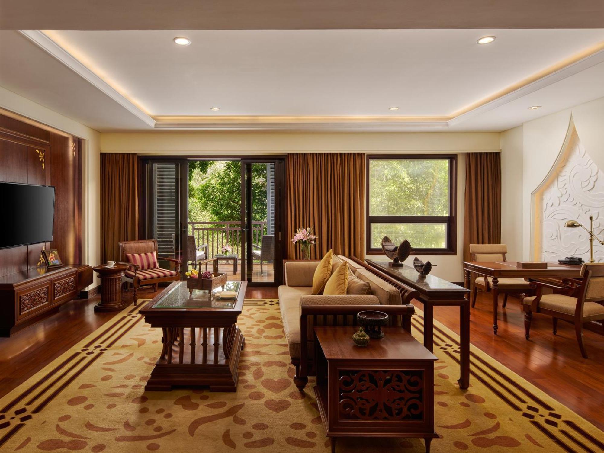 Intercontinental Xishuangbanna Resort By Ihg 징훙 외부 사진