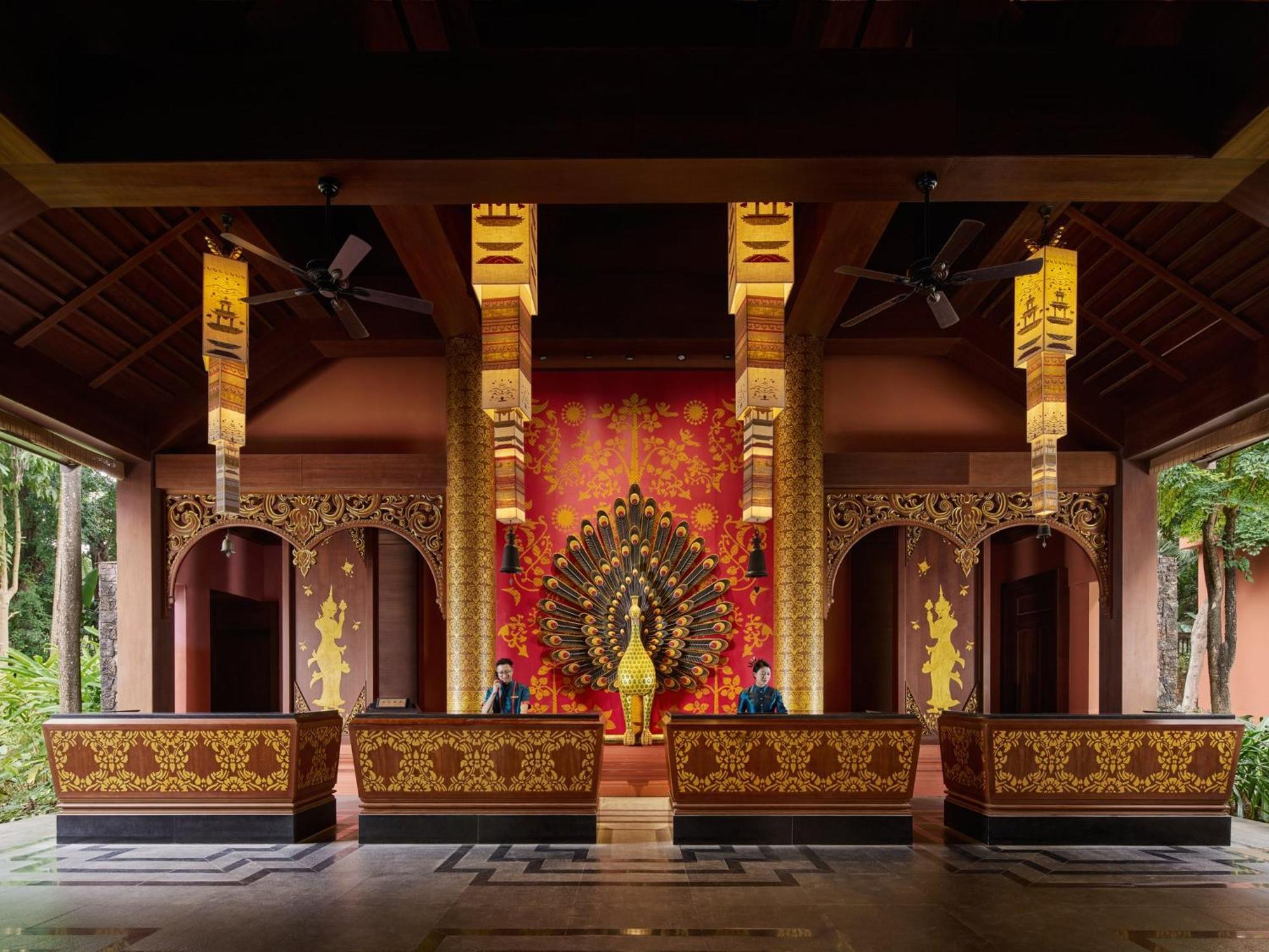 Intercontinental Xishuangbanna Resort By Ihg 징훙 외부 사진