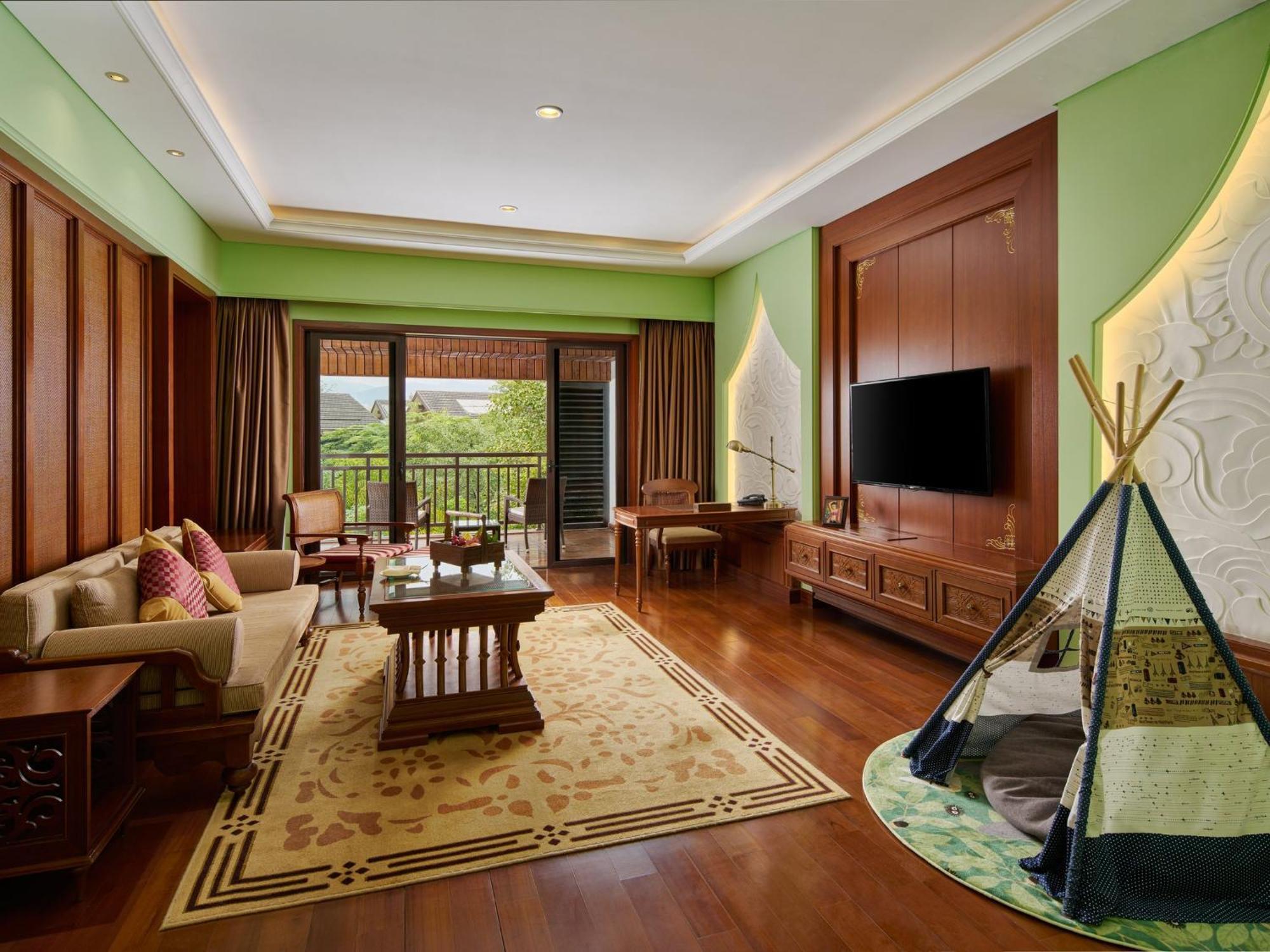 Intercontinental Xishuangbanna Resort By Ihg 징훙 외부 사진