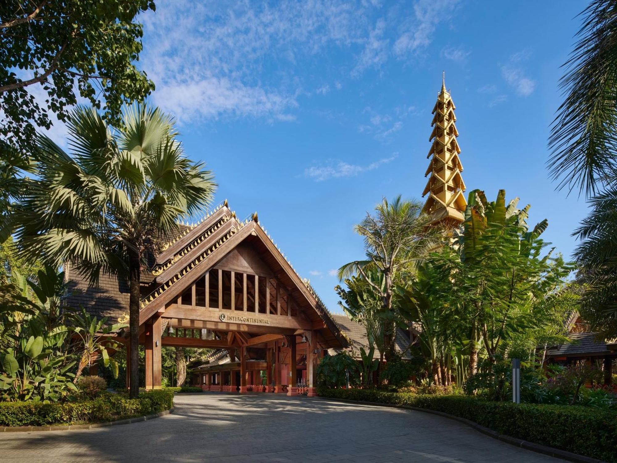 Intercontinental Xishuangbanna Resort By Ihg 징훙 외부 사진