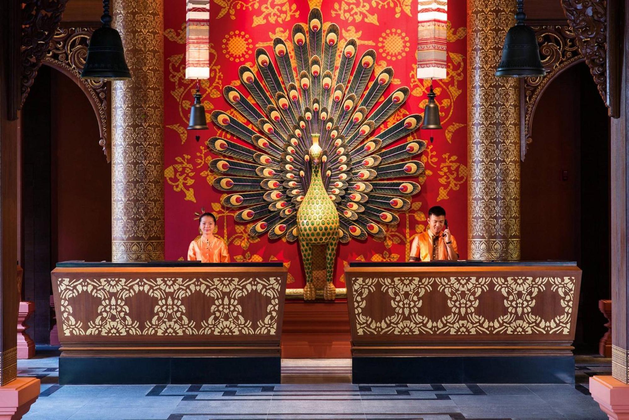 Intercontinental Xishuangbanna Resort By Ihg 징훙 외부 사진