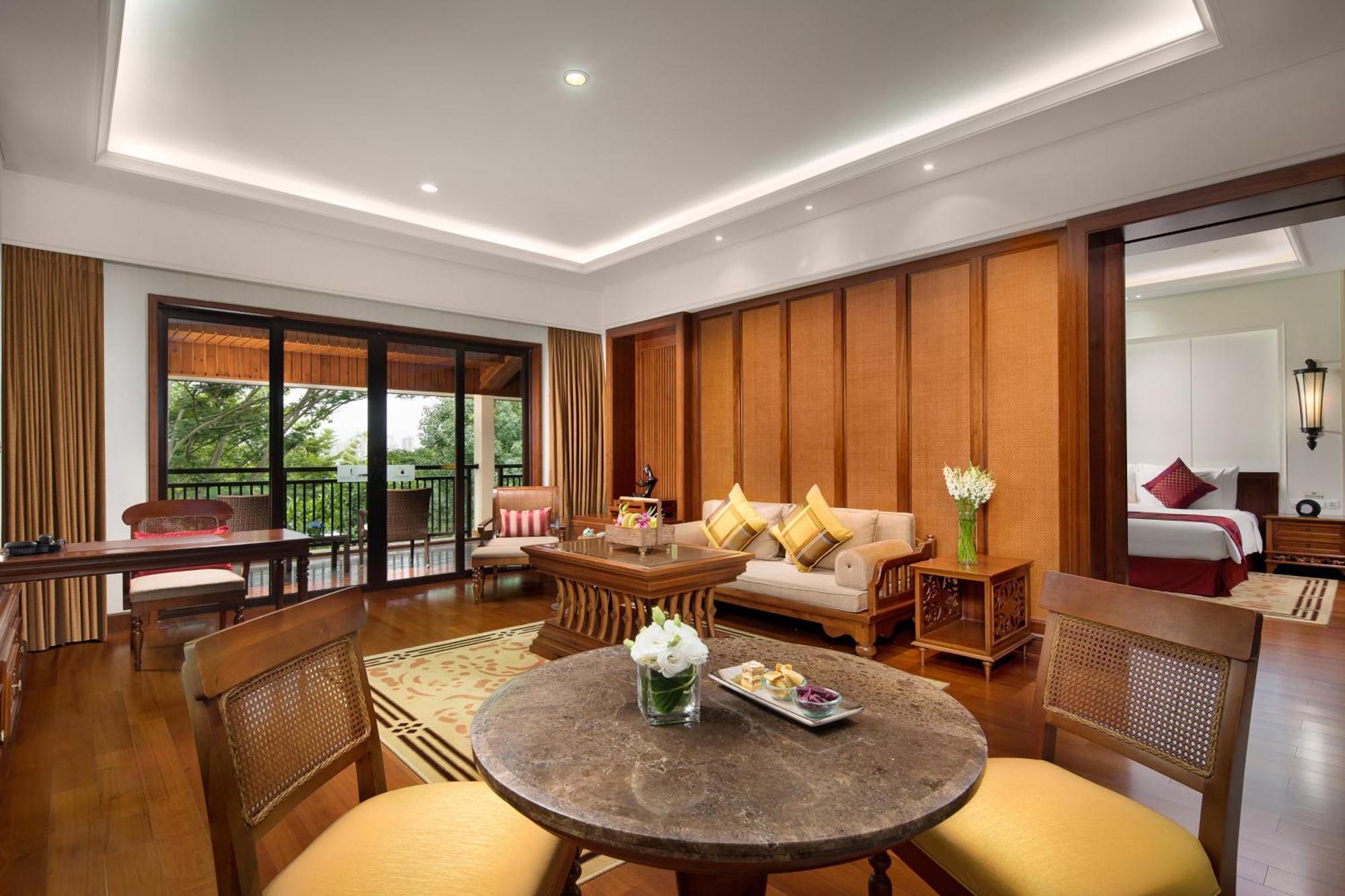 Intercontinental Xishuangbanna Resort By Ihg 징훙 외부 사진